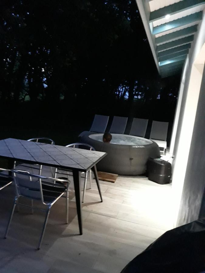 Chambre D Hotes Du Pin Avec Spa Privatif Pey Exterior foto